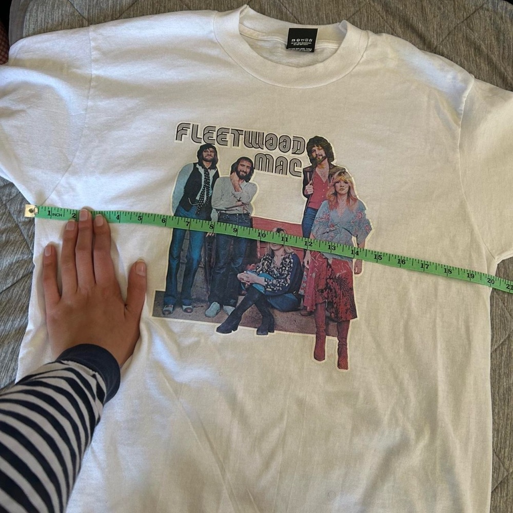 1970s fleetwood mac t-shirt - Picture 4 of 8